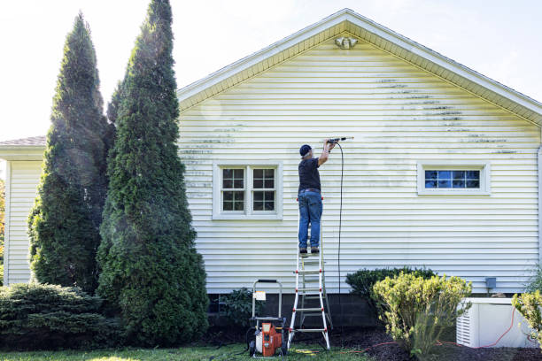 Post-Construction Pressure Washing in Spencerville, OH